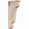 Ekena Millwork Newport Smooth Corbel w/Backplate, Douglas Fir, 5 1/2"W x 12"D x 28"H COR06X12X28NEW01SDF - alternate 1
